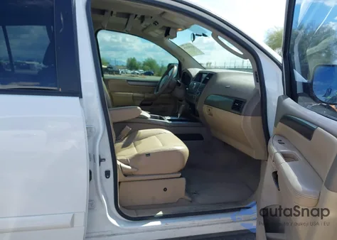 2012 Nissan Armada Sv из США, поврежденный, VIN 5N1AA0ND0CN620685